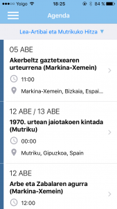 Agenda