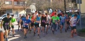 Kalamura igoerako parte hartzaileak Olaia Urretik irtetzen. Argazkia: Etxebarriko Gazte Asanblada