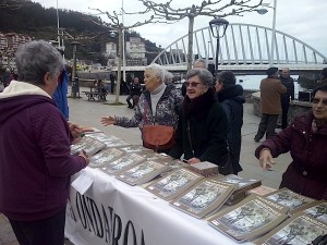 OHZko kideak urtekariak saltzen