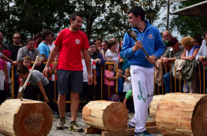 Ugaitz Mugertza aizkolari mutrikuarra