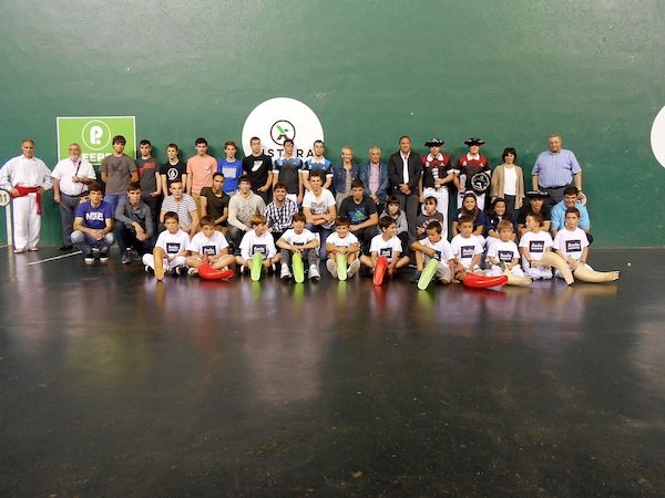 Euskal Astea torneoko finalistak