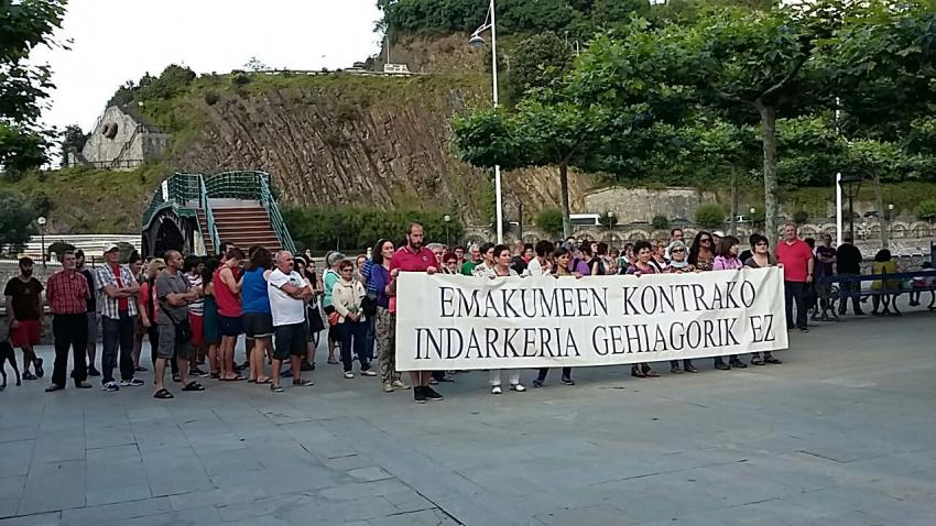 Ondarroako elkarretaratzea.