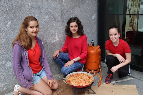 Paella txapelketan gaztetxoek ere hartu dute parte