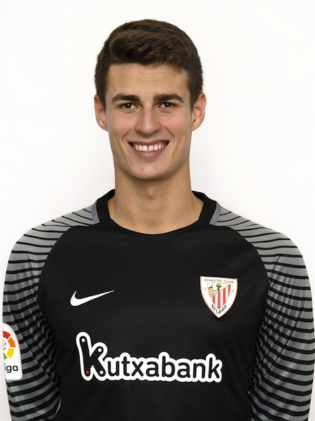 Kepa Arrizabalaga atezain ondarrutarra