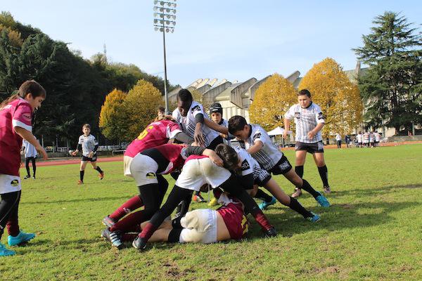 Mutrikuko Errugbi Eskolakoak Donostian