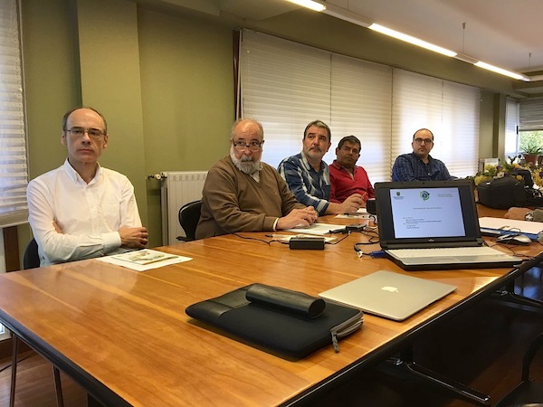 Zabor bilketa berriaren aurkezpena, Eibarren