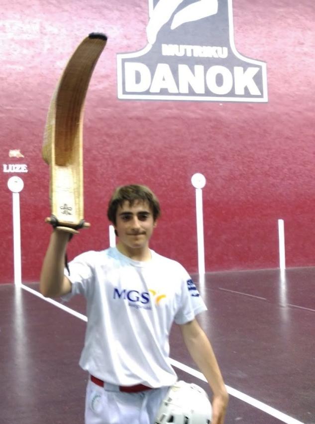 Alain Basterretxea izango da Mutrikun jokatuko duen finalistetako bat.