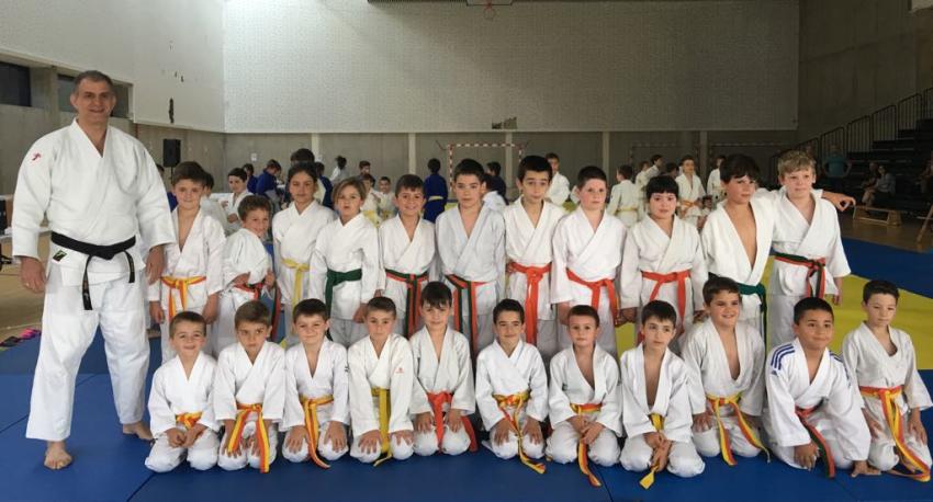 130 judoka batuko dira zapatuan Ondarroan