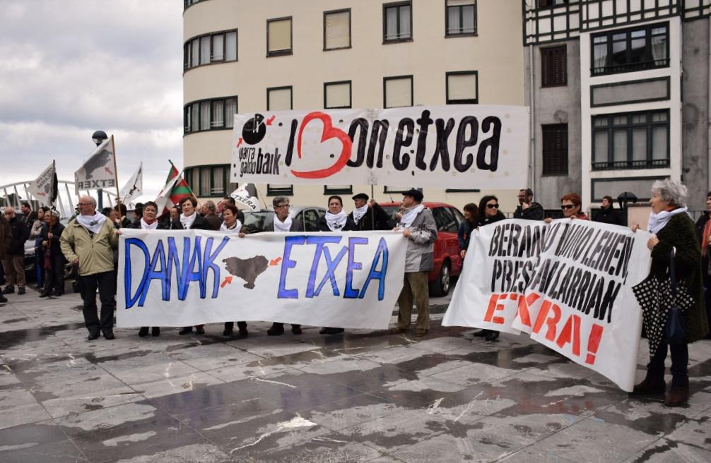 Preso gaixoen aldeko manifestazioa, Ondarroan