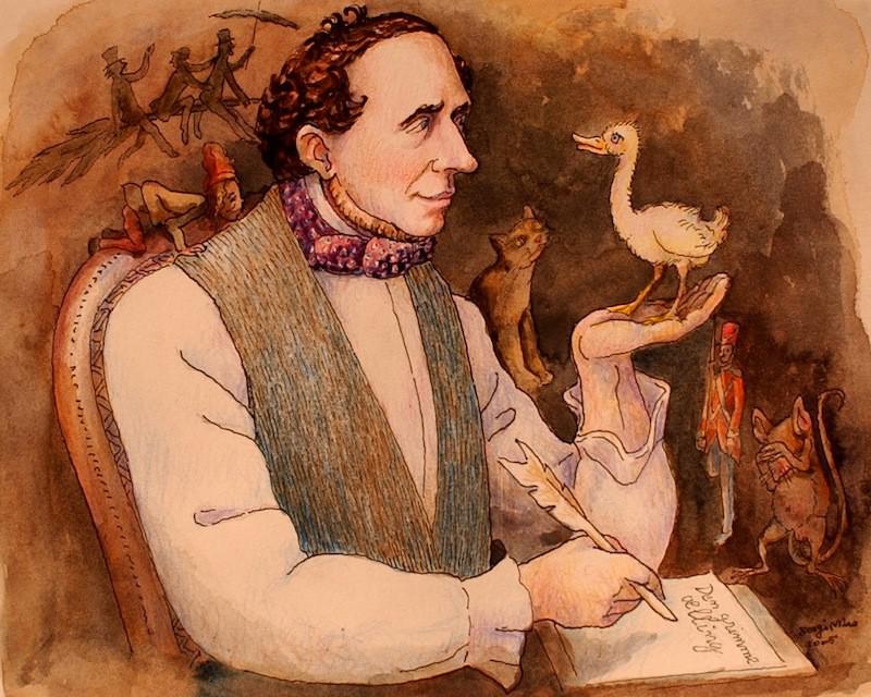Hans Christian Andersenen Ezkongaiak ipuina liburu bihurtuko dute.