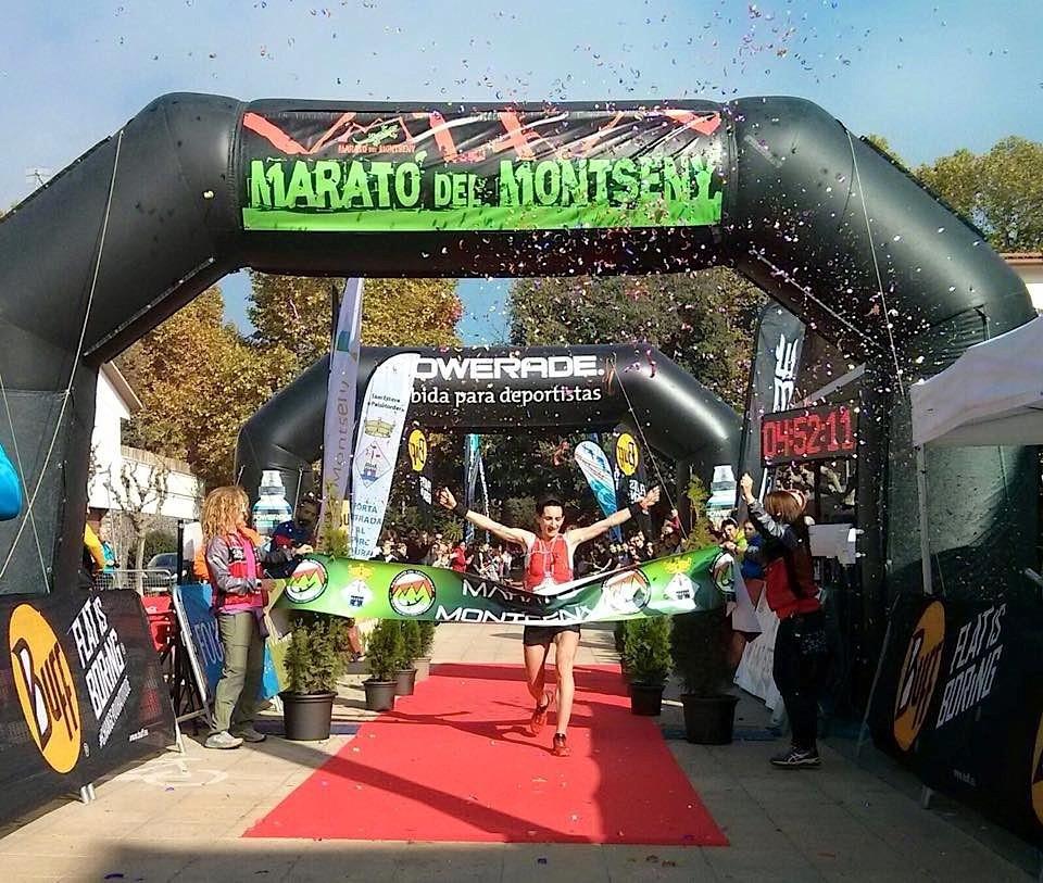 Oihana Kortazar helmugara sartzen