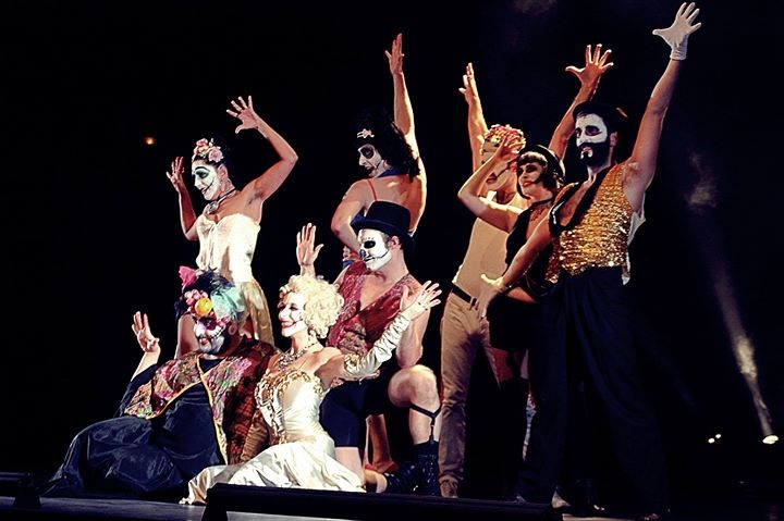 Cabaret Chihuahua antzezlana.