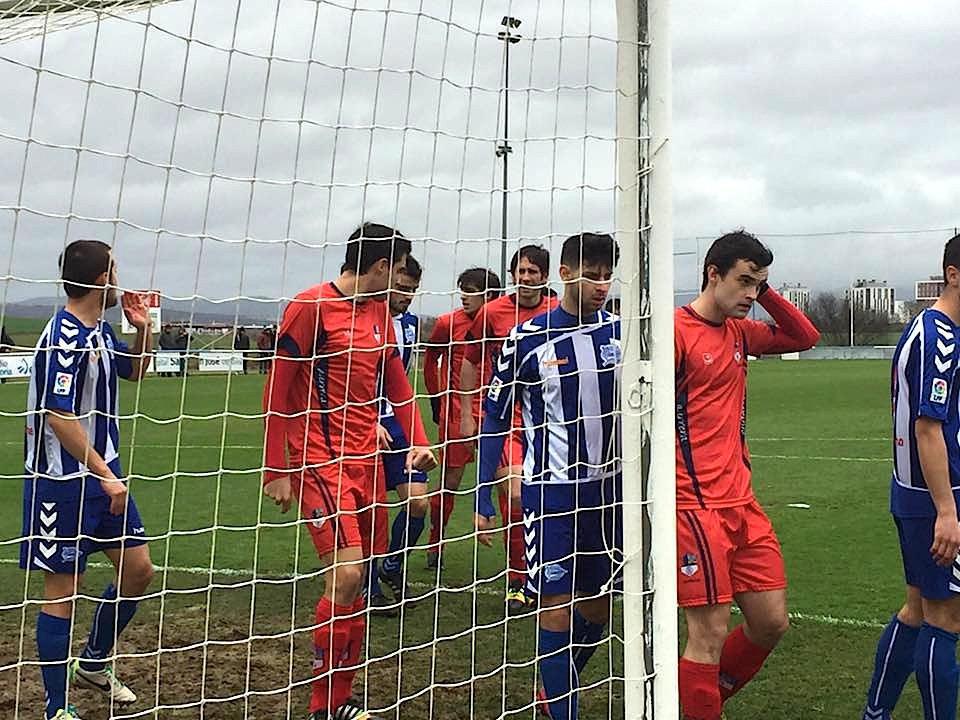 Aurrera vs Alaves B