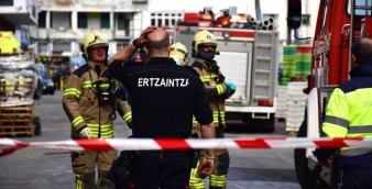 Leherketa Ondarroako portuko izotz fabrikan