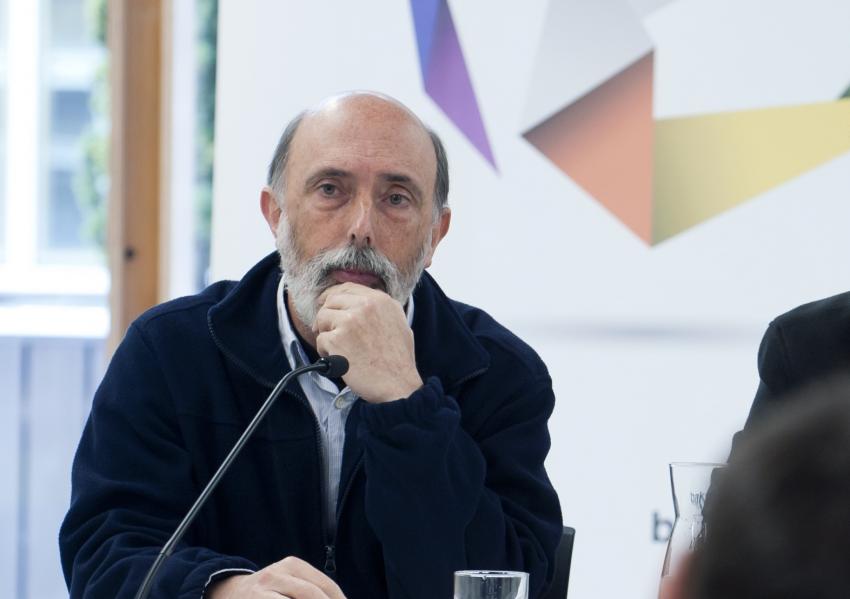 Francisco Etxeberria, Aranzadiko presidentea. Argazkia: Mikel Arrazola (Irekia)