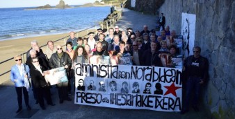 Ondarroako errepresaliatu ohiak domekan Bilbora joateko deia egin dute.