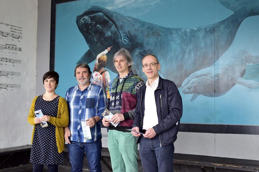 Geoparkearen astearen aurkezpena