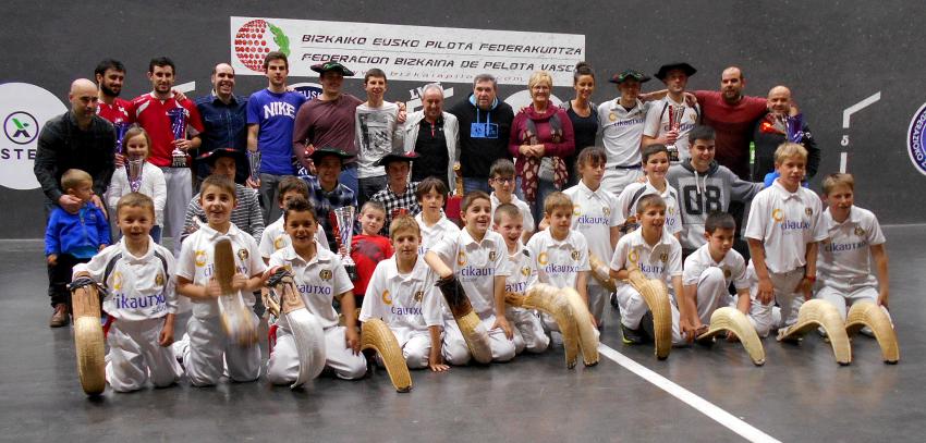 San Gregorio txapelketako finalistak