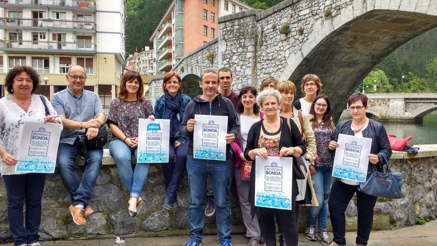 Ondarroako bonoa egitasmoaren aurkezpena