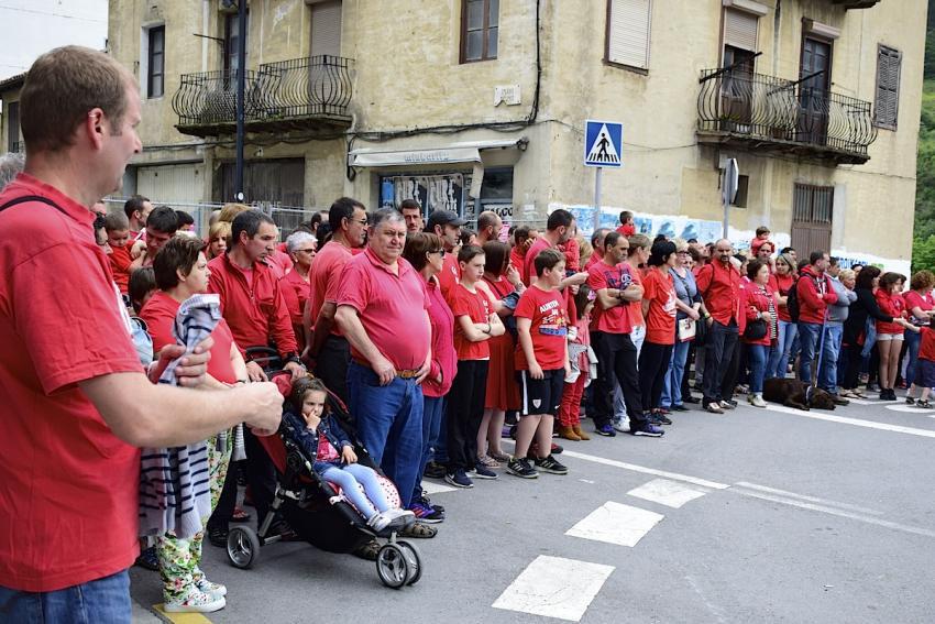 San Inazioko bizilagunen elkarretaratzea