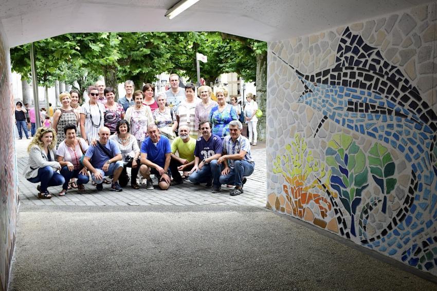 Hormairudiaren inaugurazioa