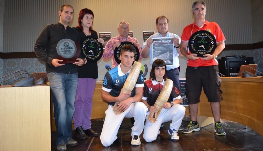 Xistera zirkuituko finalen aurkezpena