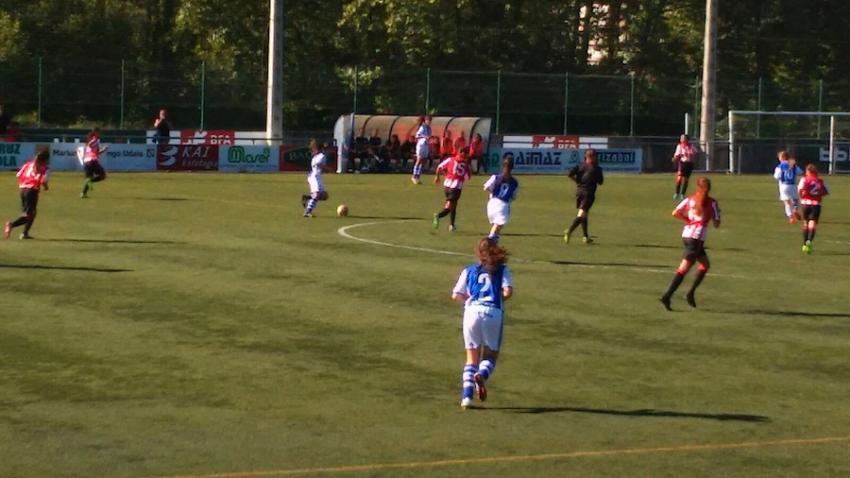 Athletic eta Real Sociedadeko nesken partida