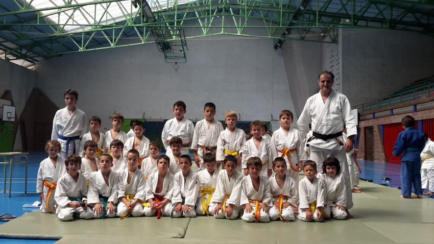Ondarroako judo sariketa 2015