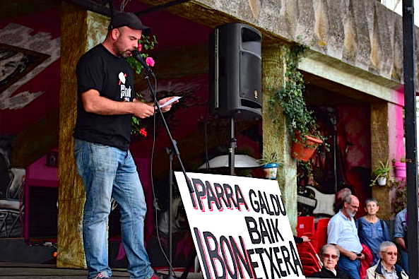Preso gaixoen aldeko mobilizazioa, Ondarroan