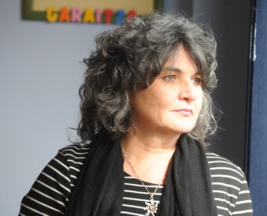 Carmen Escudero Garcia. Argazkia: Garaitza.