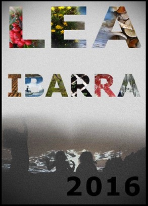 Lea Ibarra 2016ko egutegiaren azala