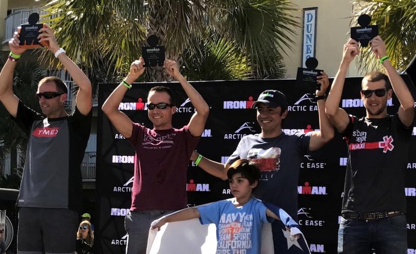 Arnaitz Burgoa, Floridako Ironman proban