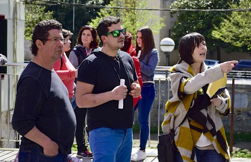 San Inazioko kaltetuak euren etxebizitzetan sartzeko zain