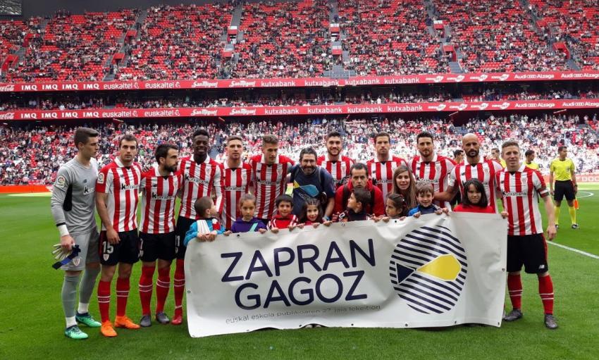 Athletic club Zapran gagoz euskal eskola publikoa 2