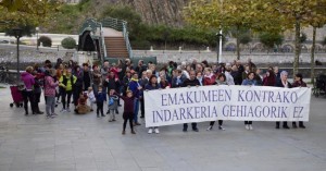 Ondarroa elkarretaratzea hilketa matxista