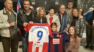 Pako Solabarrieta ondarroa omenaldi eibar