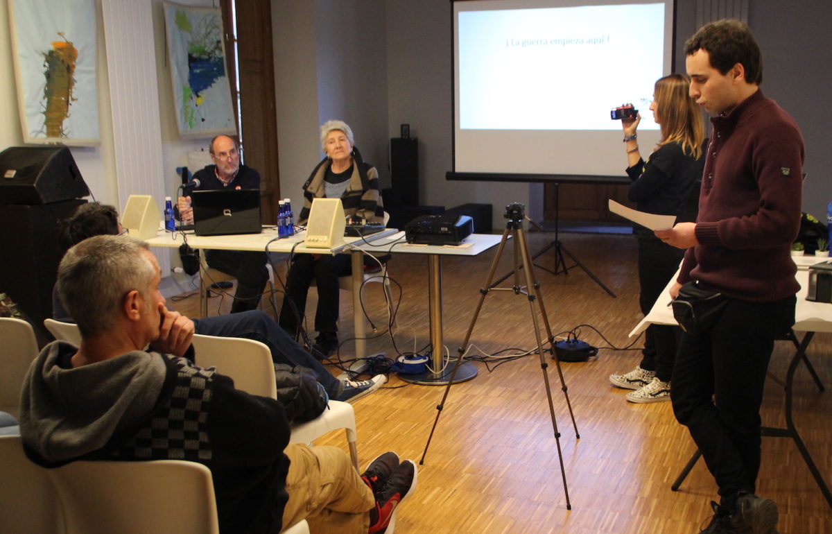 Gerra hemen hasten da markina-xemein