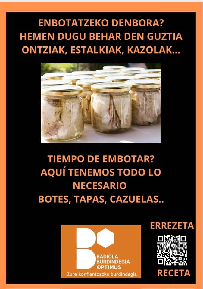 enbotatzeko