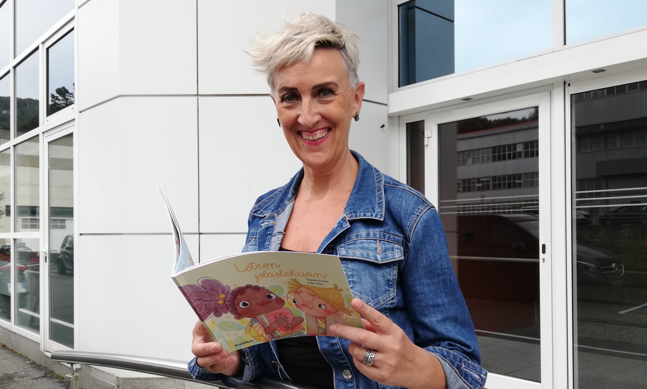 Yolanda Arrietak irabazi du Haur eta Gazte Literaturaren Euskadi saria
