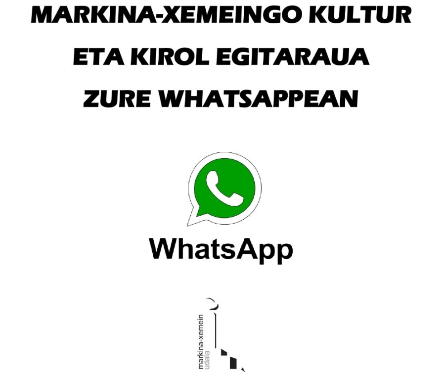 Markina-Xemeingo Udaleko Whatsappa