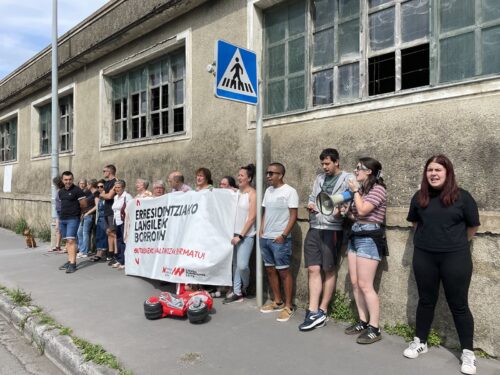 Lekeitioko erresidentziako elkarretaratzea
