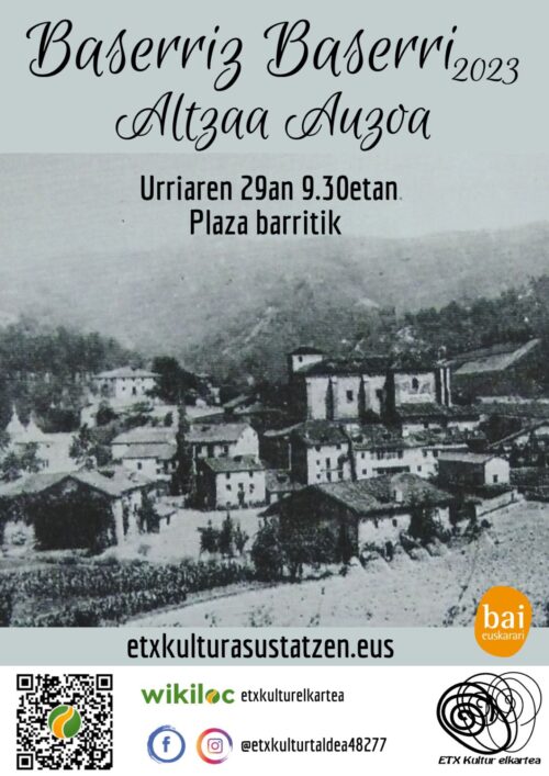 Etxebarriko ibilbidea