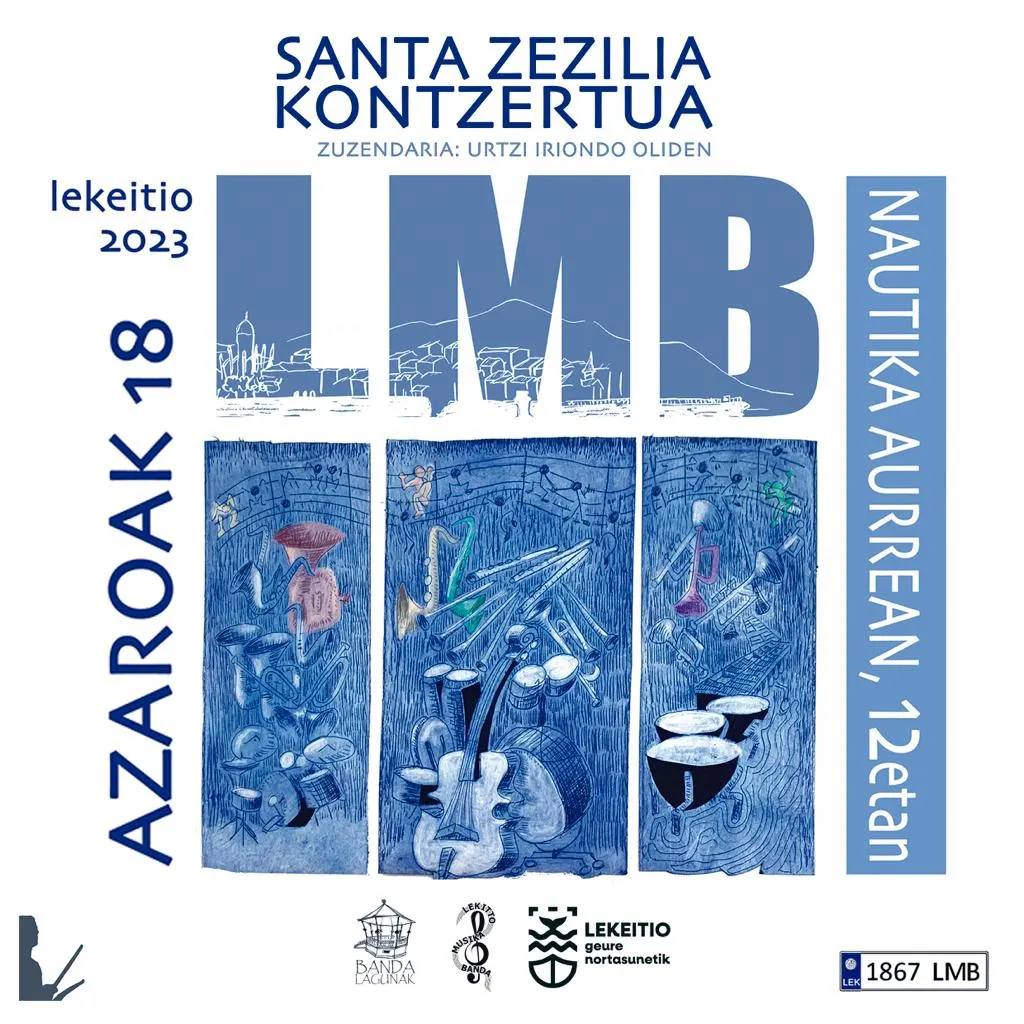 Lekeitio musika banda santa zeziliko kontzertua