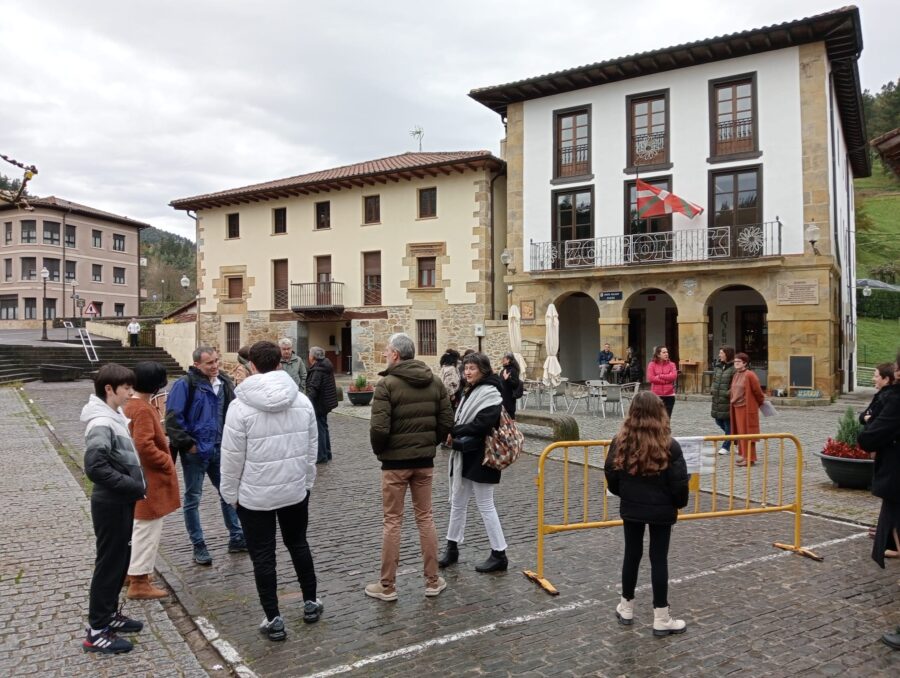 Ziortza-Bolibarko desanexioaren XIX. urteurrena. Argazkia: Ziortza-Bolibarko Udala.