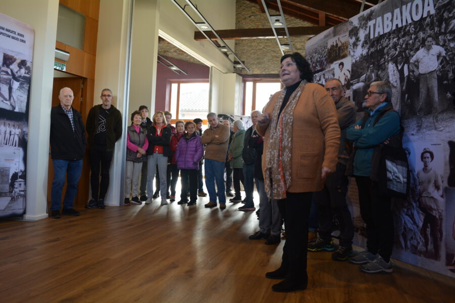 Basque in Australia erakusketaren inaugurazioa Markina-Xemeinen