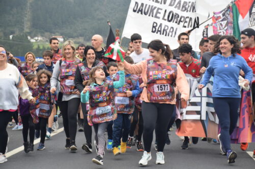 23. Korrika Markina-Xemeinen. Argazkia: AEK.