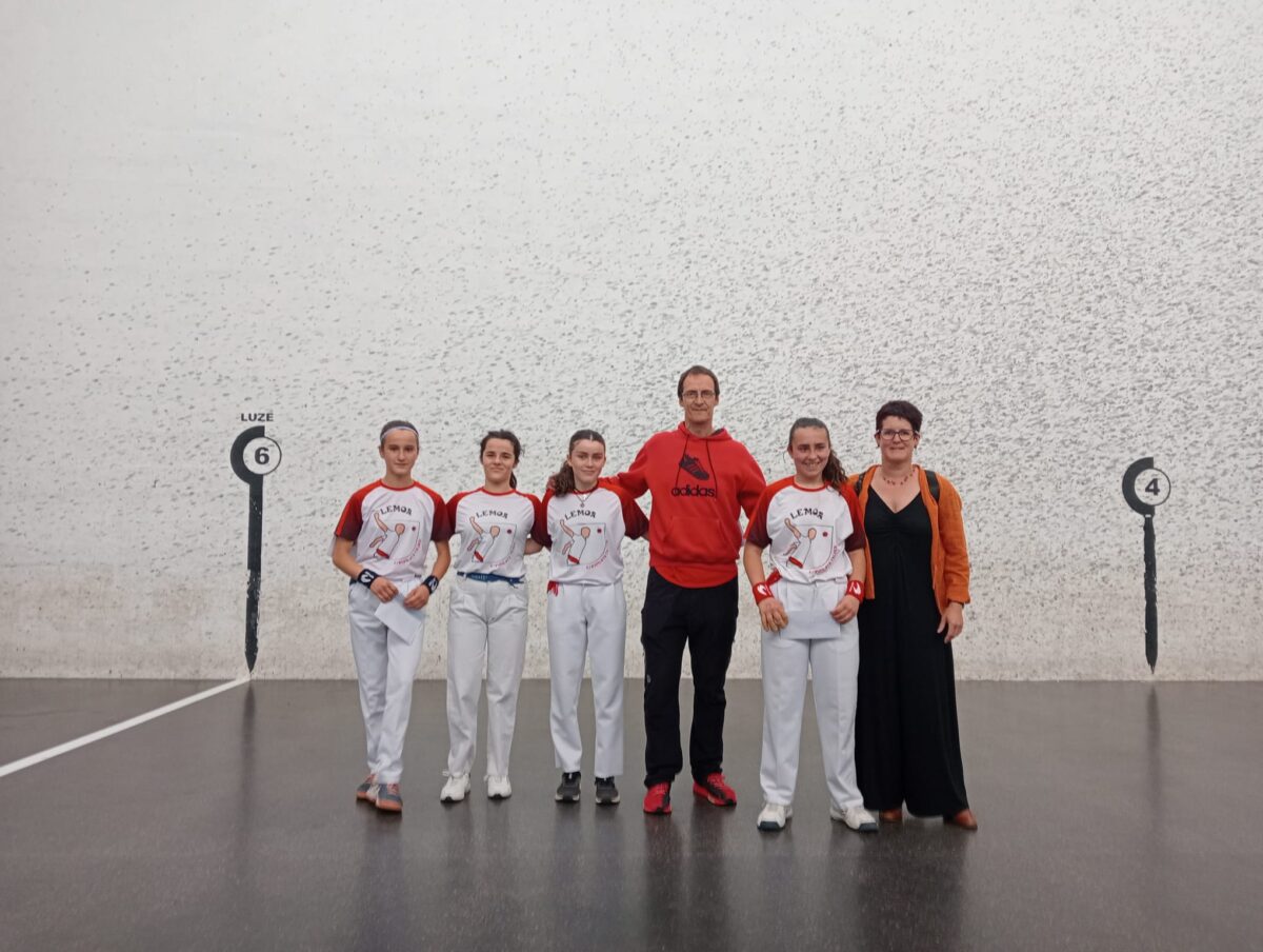 Emakumezkoen pilota partidak, Ziortza-Bolibarren. Argazkia: Ziortza-Bolibarko Udala.