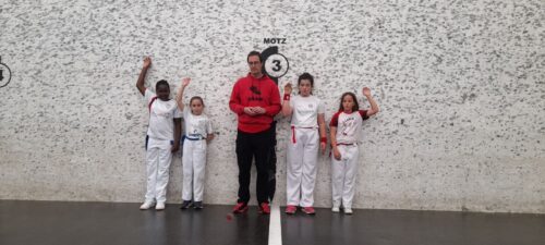 Emakumezkoen pilota partidak, Ziortza-Bolibarren. Argazkia: Ziortza-Bolibarko Udala.