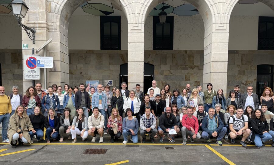 Oinherriren Batzar Orokorra, Bergara. Argazkia: Oinherri.