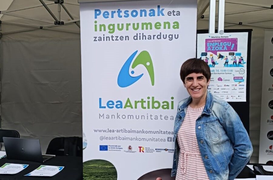 Lea-Artibaiko Mankomunitateak irudi berria du. Argazkia: Lea-Artibai Mankomunitatea.